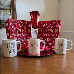 RAE DUNN MUGS-ARTISAN COLLECTION BY MAGENTA. SET OF 3 AWESOME NEW MUGS!